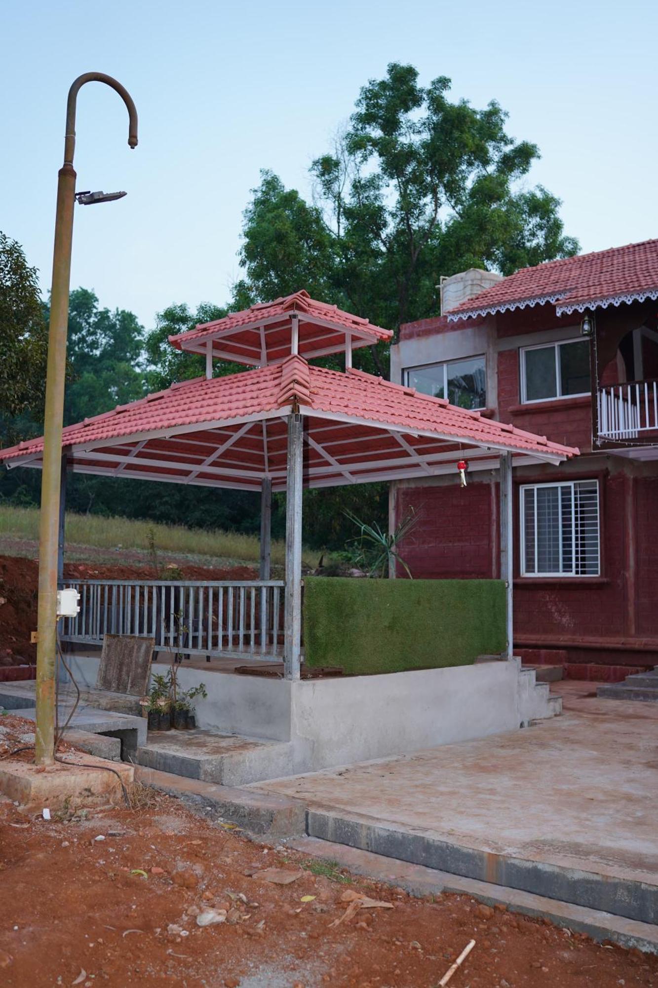 Vanvarsha Resort Chandoli Bagian luar foto
