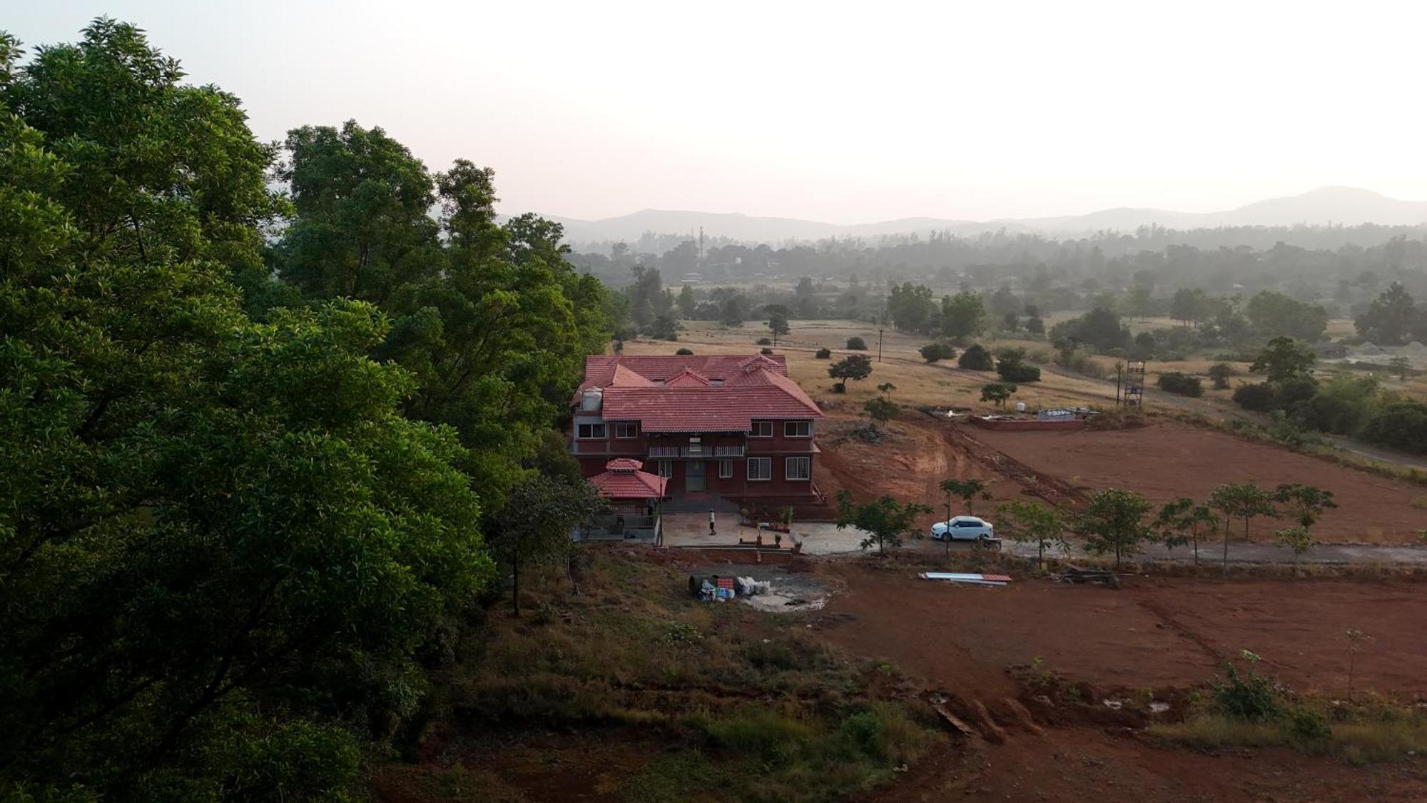 Vanvarsha Resort Chandoli Bagian luar foto