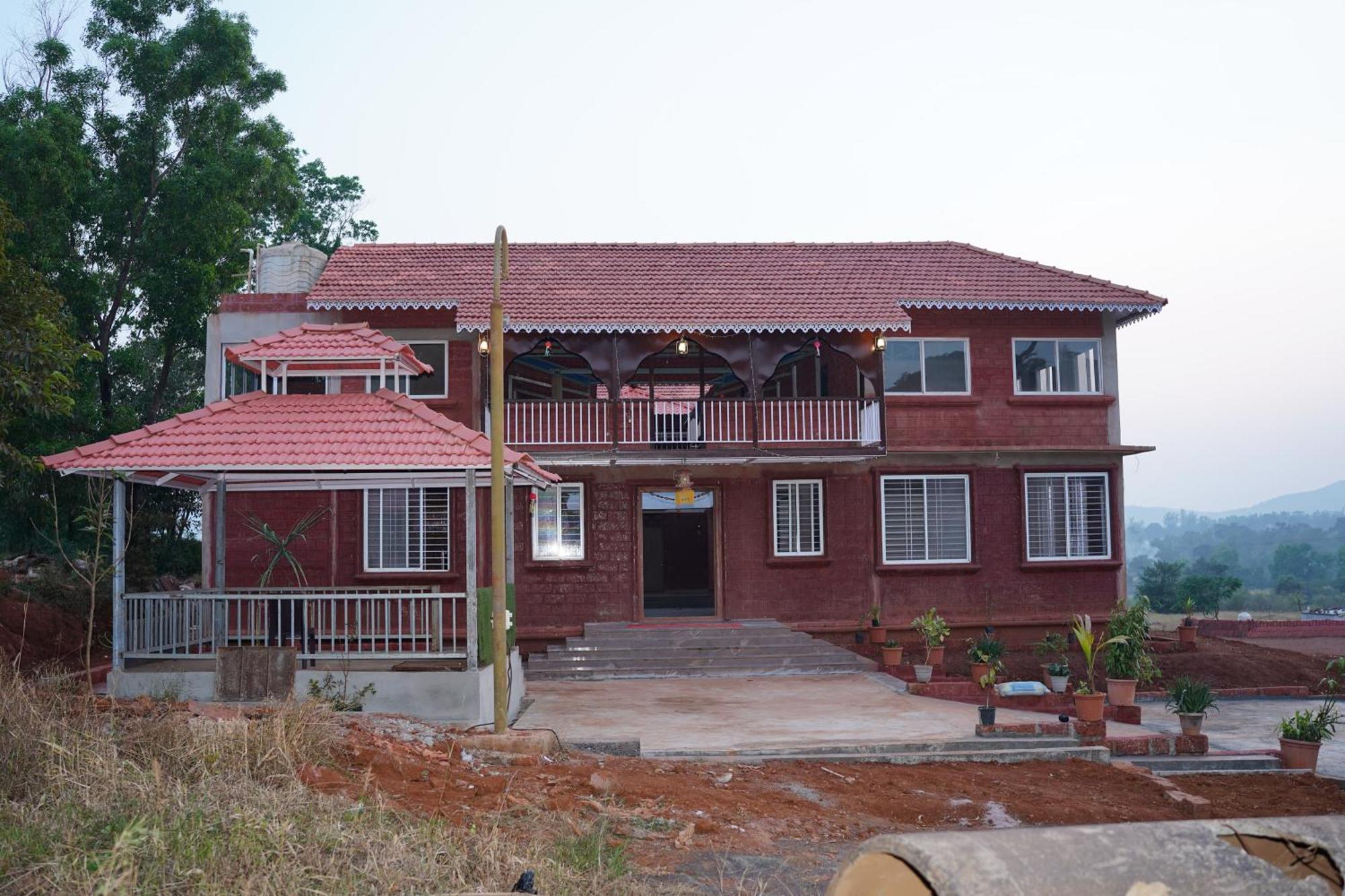 Vanvarsha Resort Chandoli Bagian luar foto